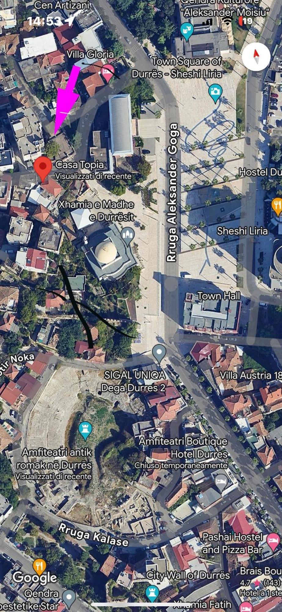 Casa Topia Durrës Extérieur photo